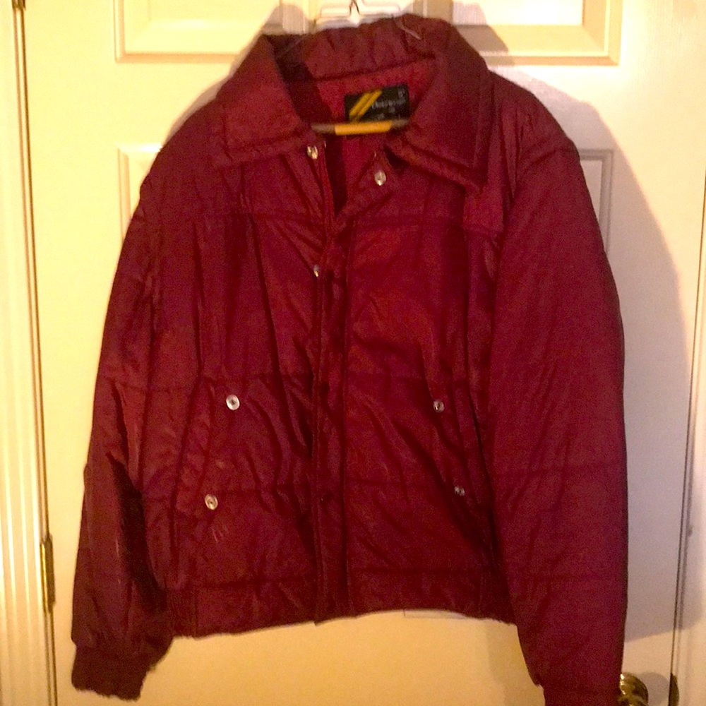 Sears Puffer Coat Womens XL.